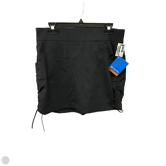 Athletic Shorts By Columbia In Black, Size: L