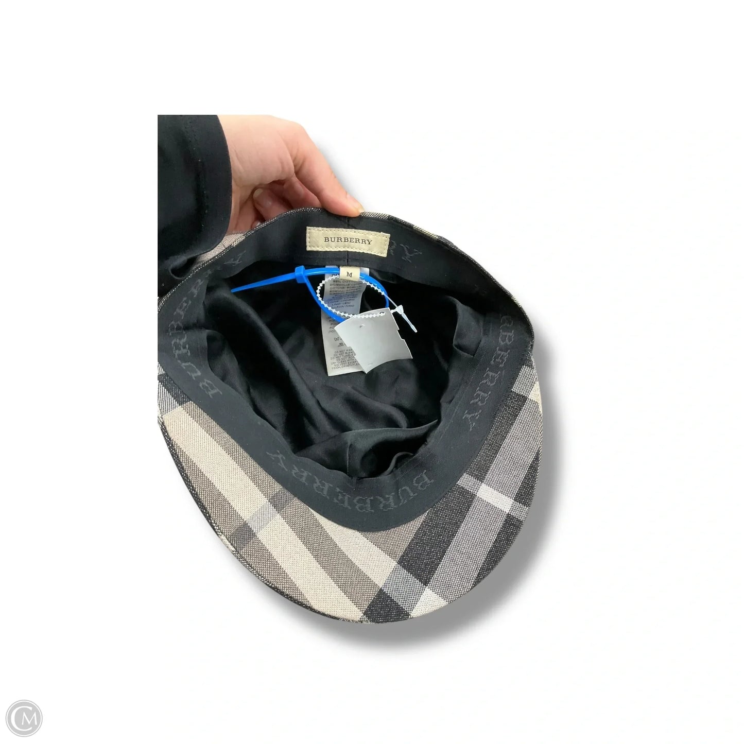 Hat Luxury Designer By Burberry