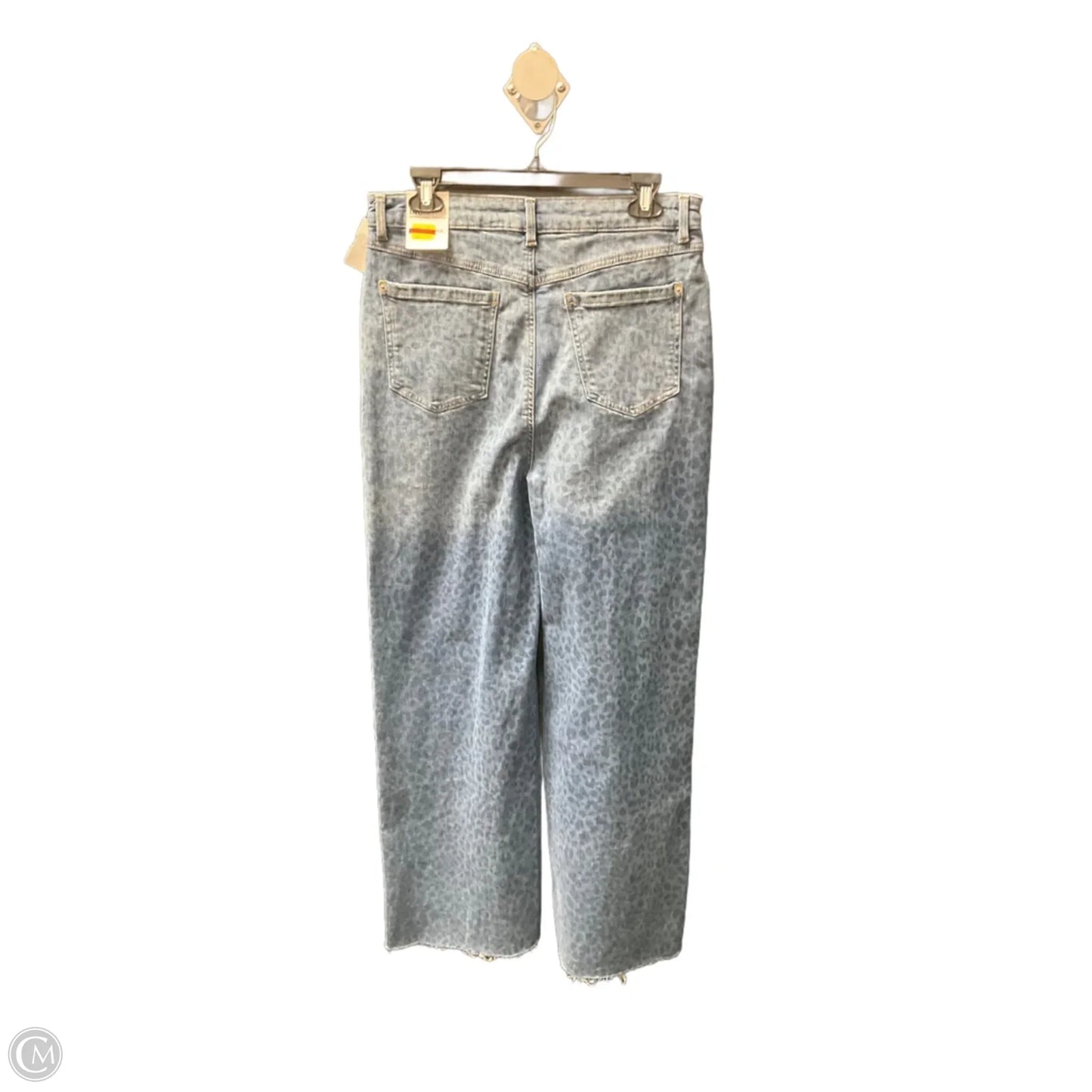 Jeans Straight By International Concepts In Blue Denim, Size: 10