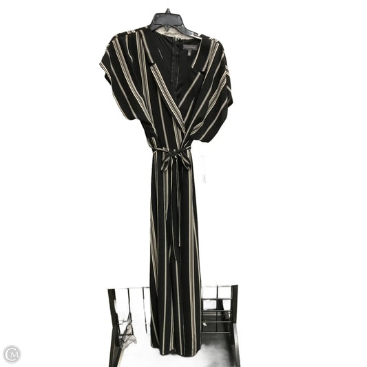 Jumpsuit By Luxology In Black & Grey, Size: M