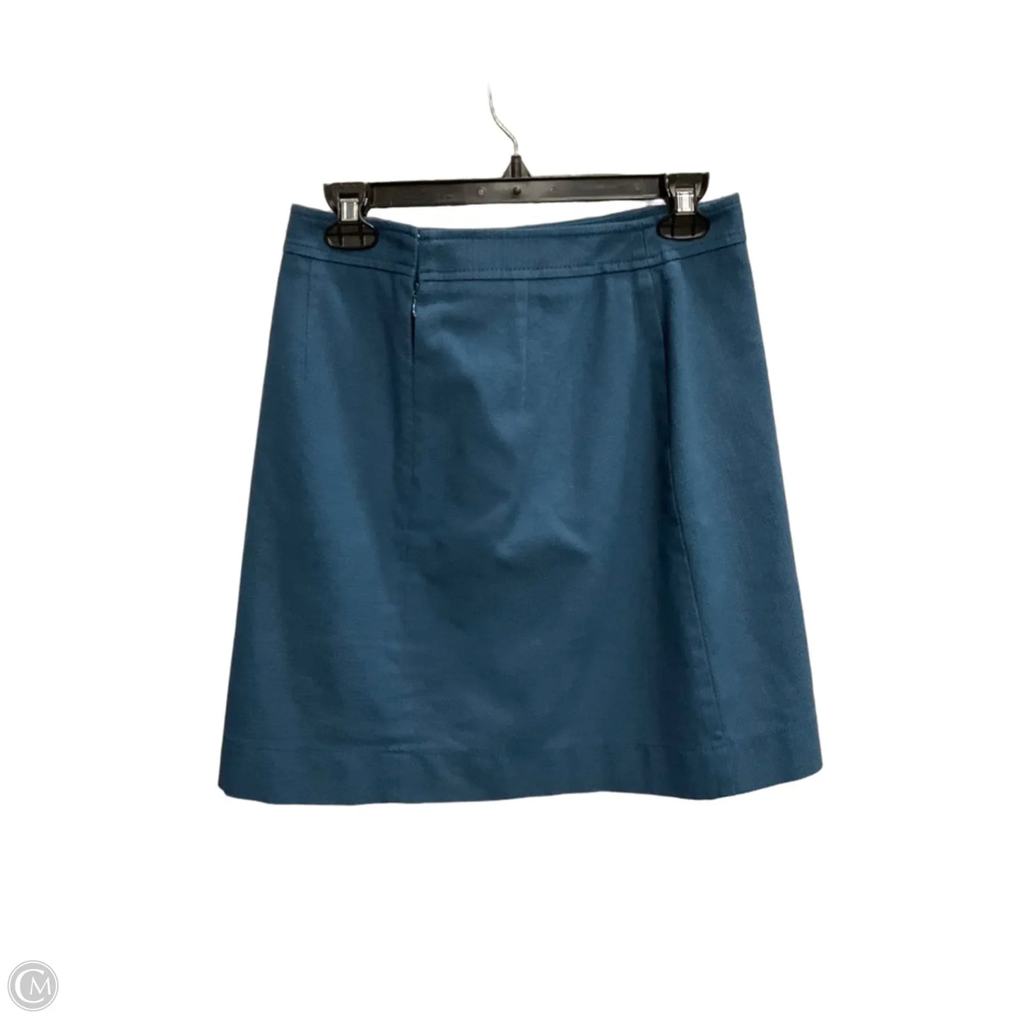 Skirt Midi By Ann Taylor In Blue, Size: 4