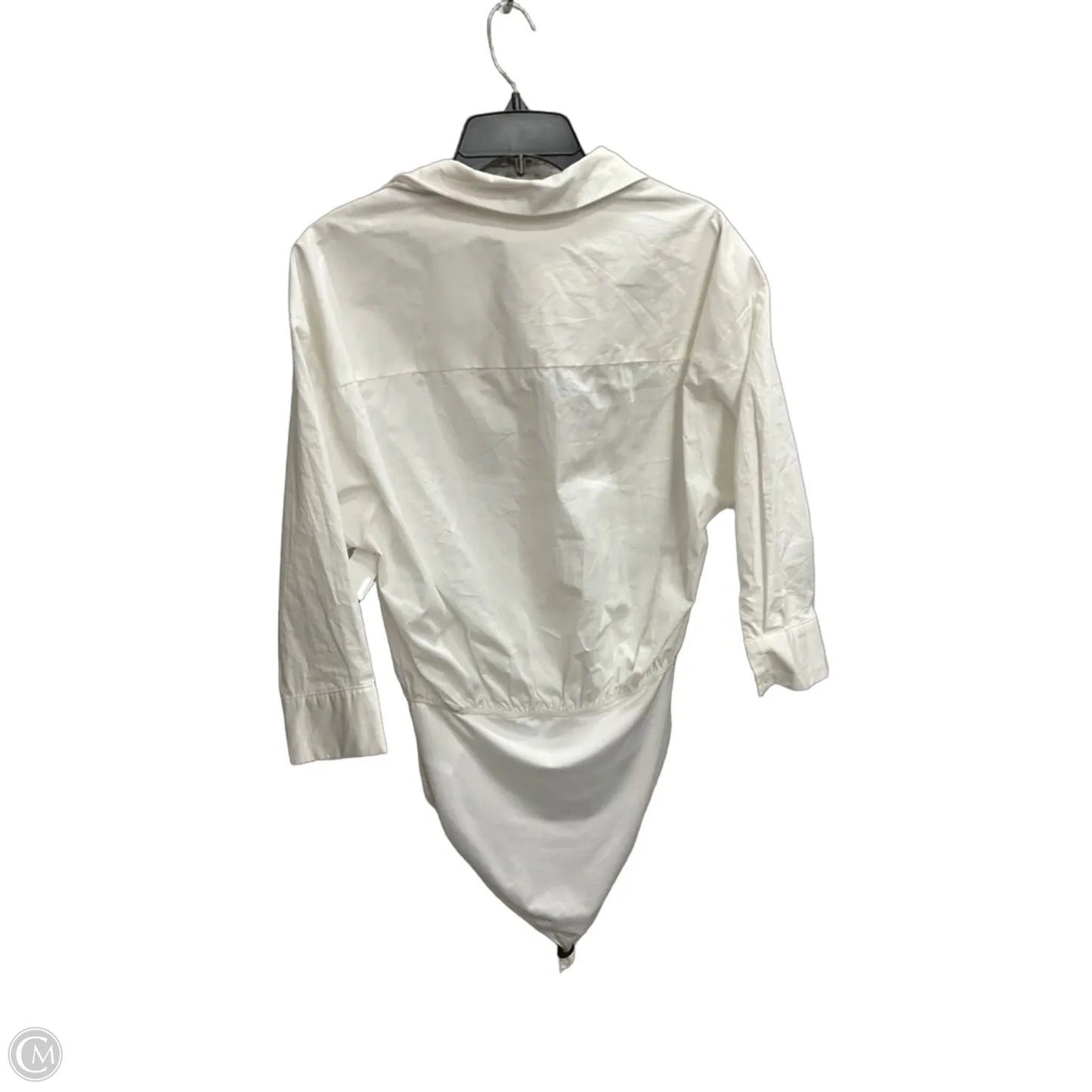 Bodysuit By Cider In White, Size: L