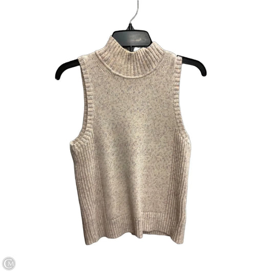 Vest Sweater By Gap In Pink, Size: S