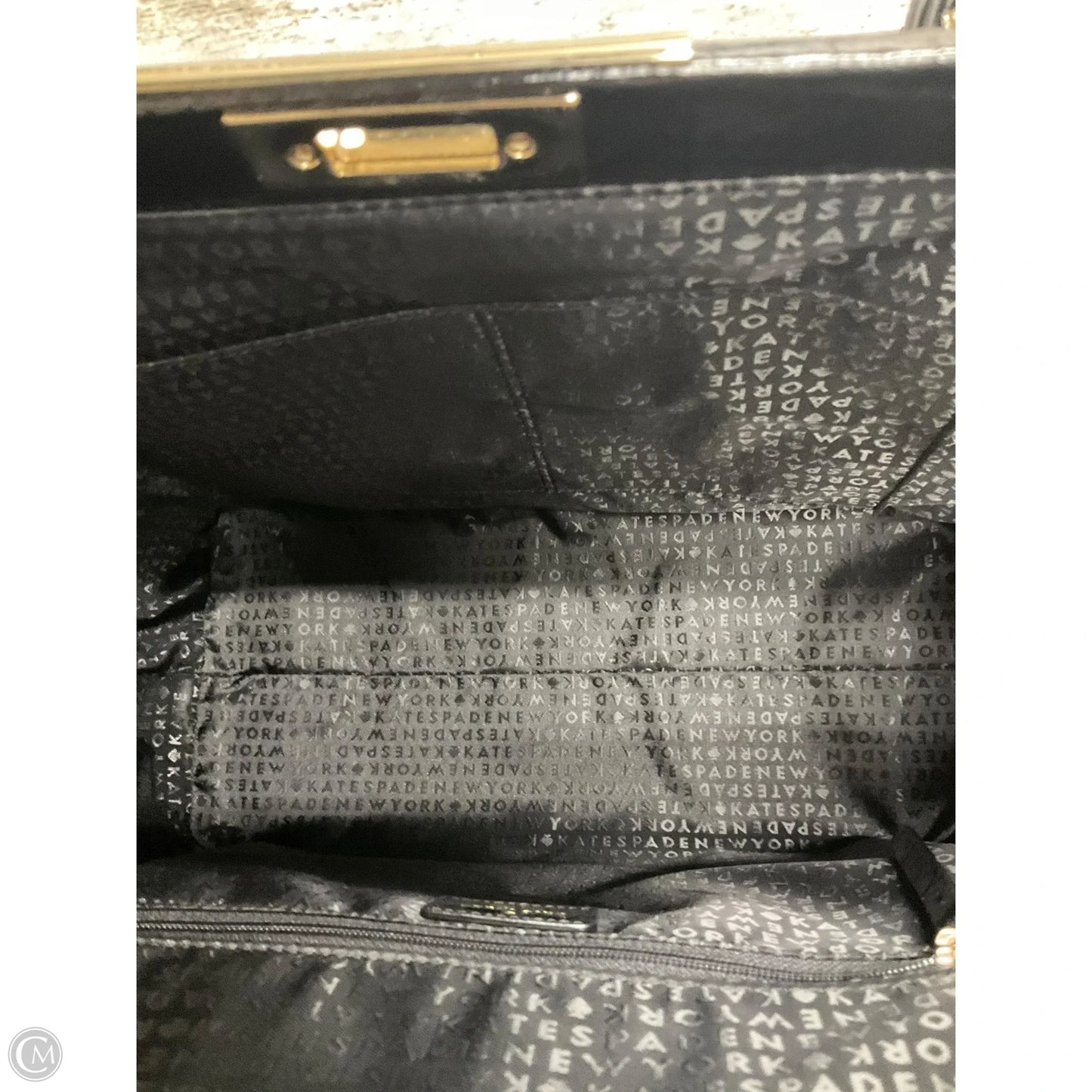 Handbag Designer By Kate Spade, Size: Large