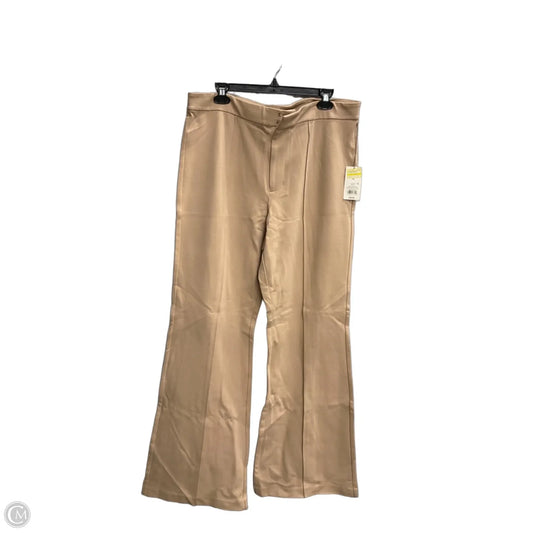 Pants Chinos & Khakis By A New Day In Tan, Size: 18