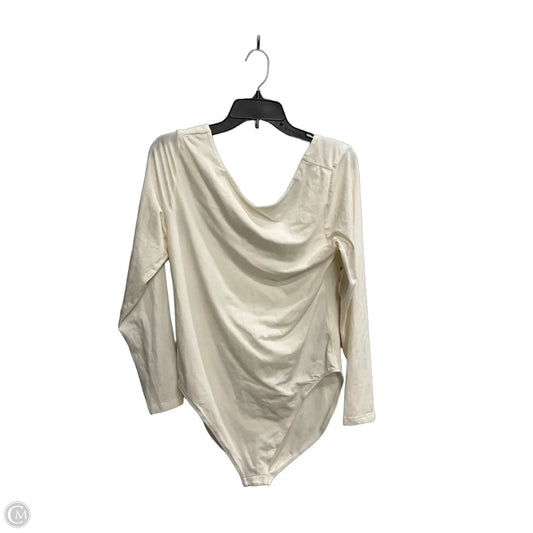 Bodysuit By Old Navy In White, Size: Xl