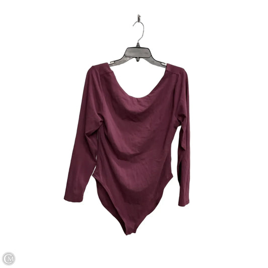 Bodysuit By Old Navy In Purple, Size: Xl