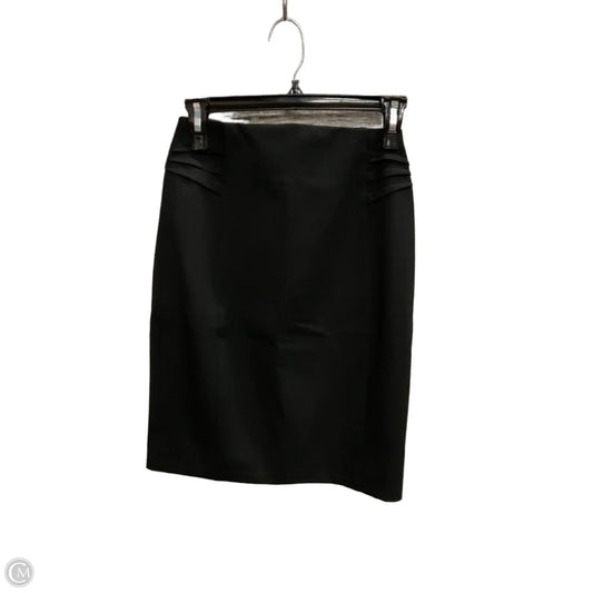 Skirt Midi By Express In Black, Size: 0