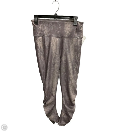 Athletic Leggings By Calia In Grey, Size: M