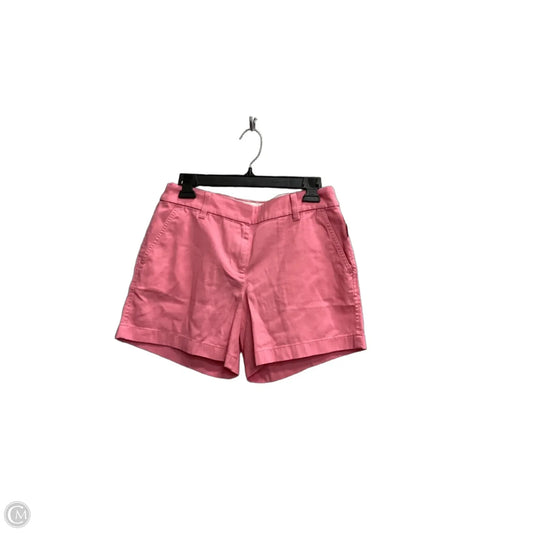 Shorts By J. Crew In Pink, Size: 6