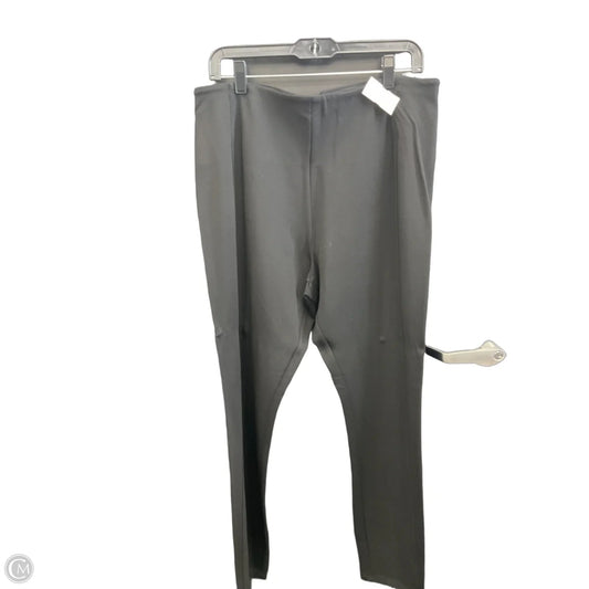 Pants Leggings By Tahari In Black, Size: Xl