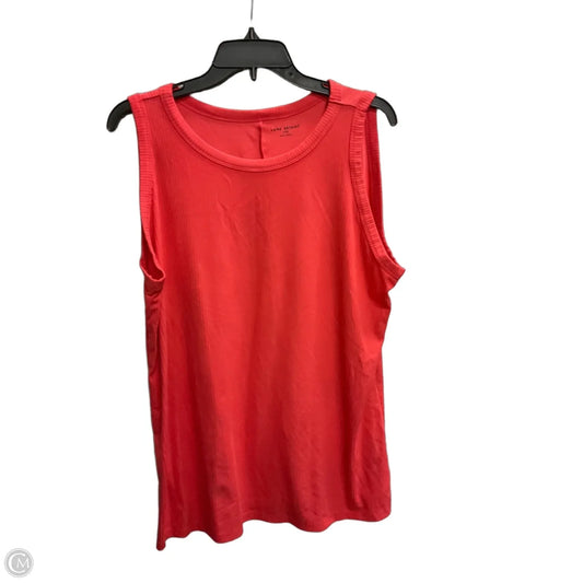 Tank Top By Lane Bryant In Pink, Size: 3x