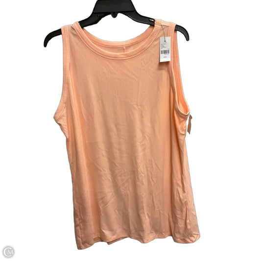Tank Top By Lane Bryant In Pink, Size: 3x