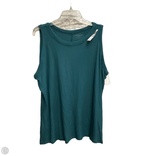 Tank Top By Lane Bryant In Green, Size: 3x