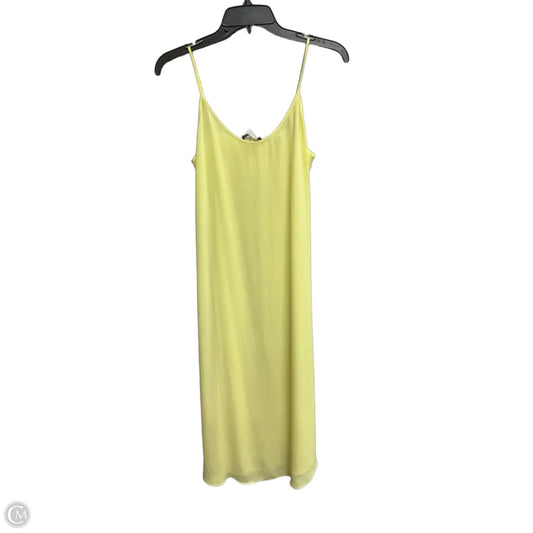 Dress Casual Maxi By Vince In Yellow, Size: S