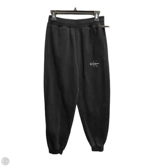 Athletic Pants By Calvin Klein In Black, Size: Xs