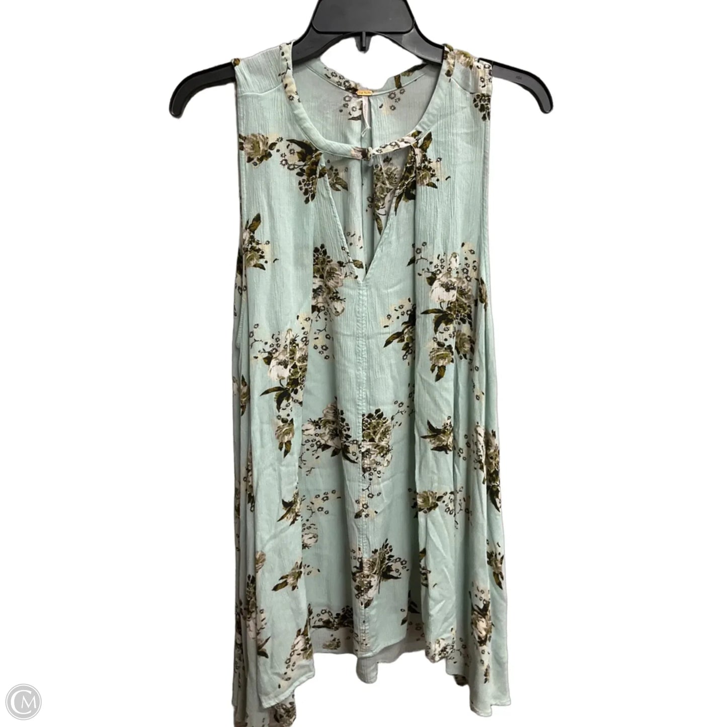 Dress Casual Midi By Free People In Green, Size: M