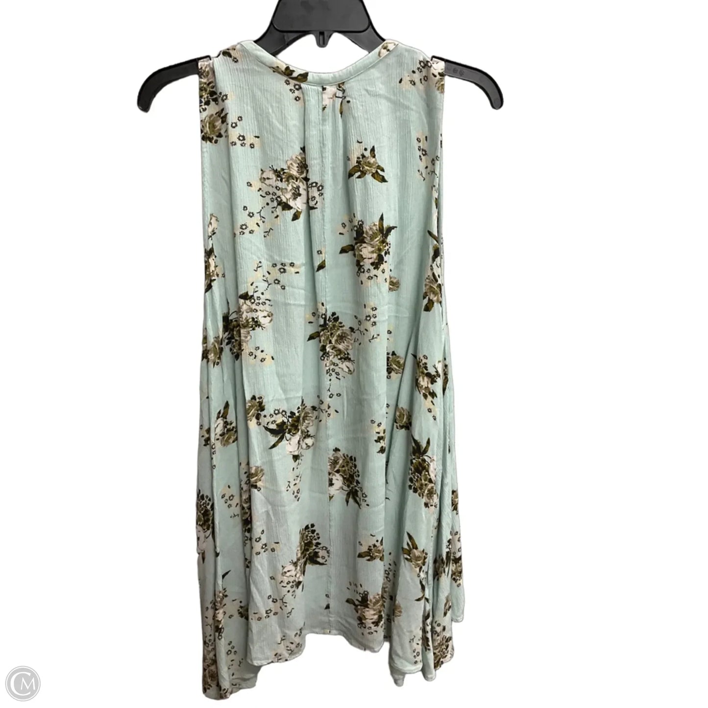 Dress Casual Midi By Free People In Green, Size: M