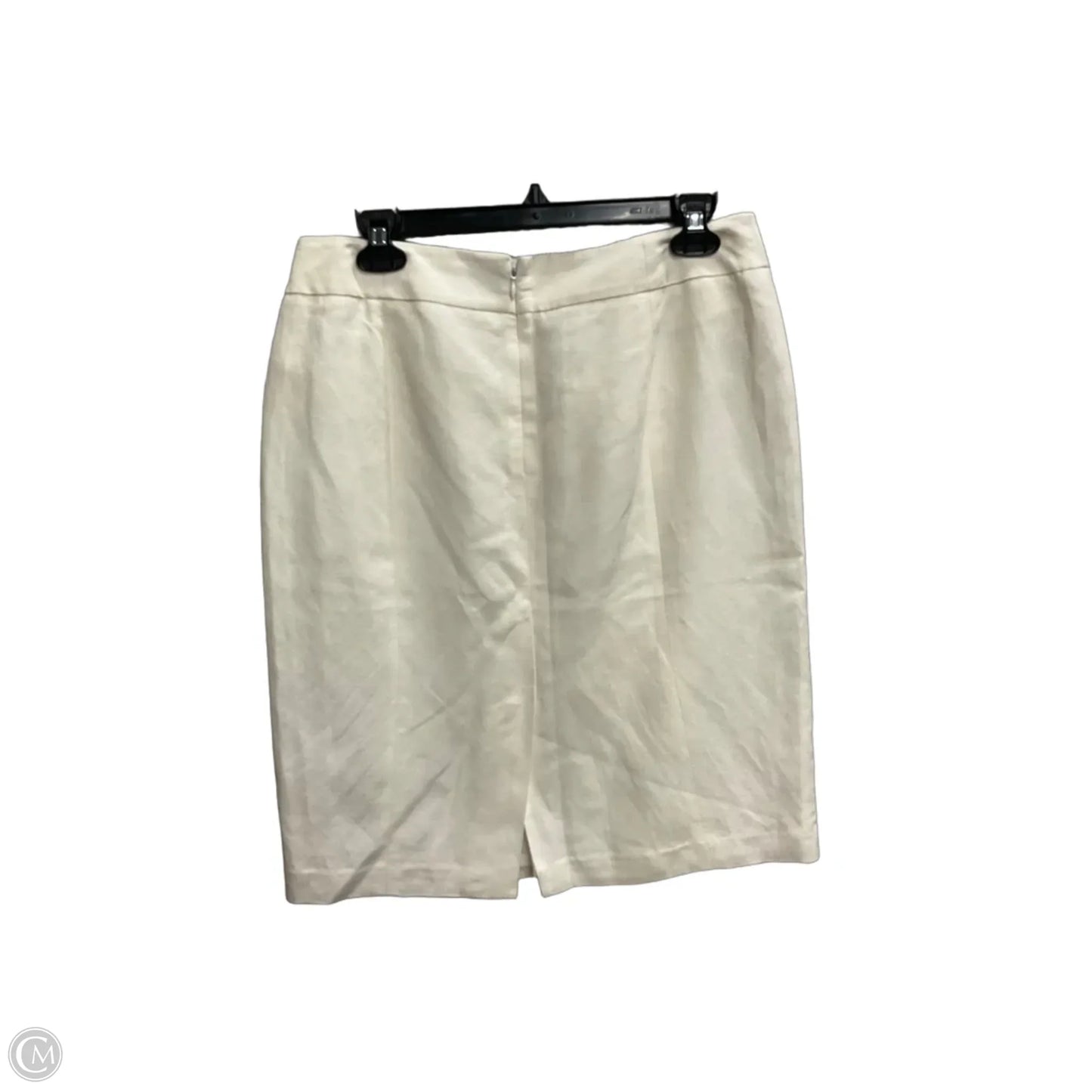 Skirt Midi By Calvin Klein In White, Size: 8