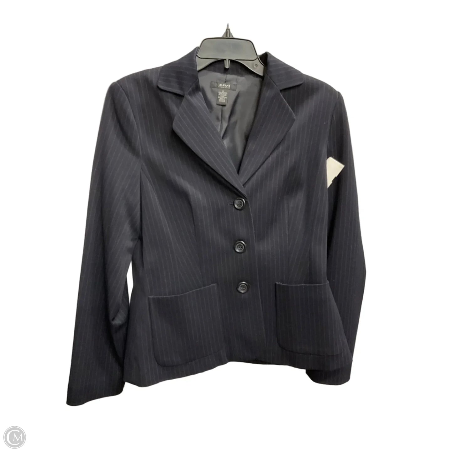 Blazer By Alfani In Navy, Size: S