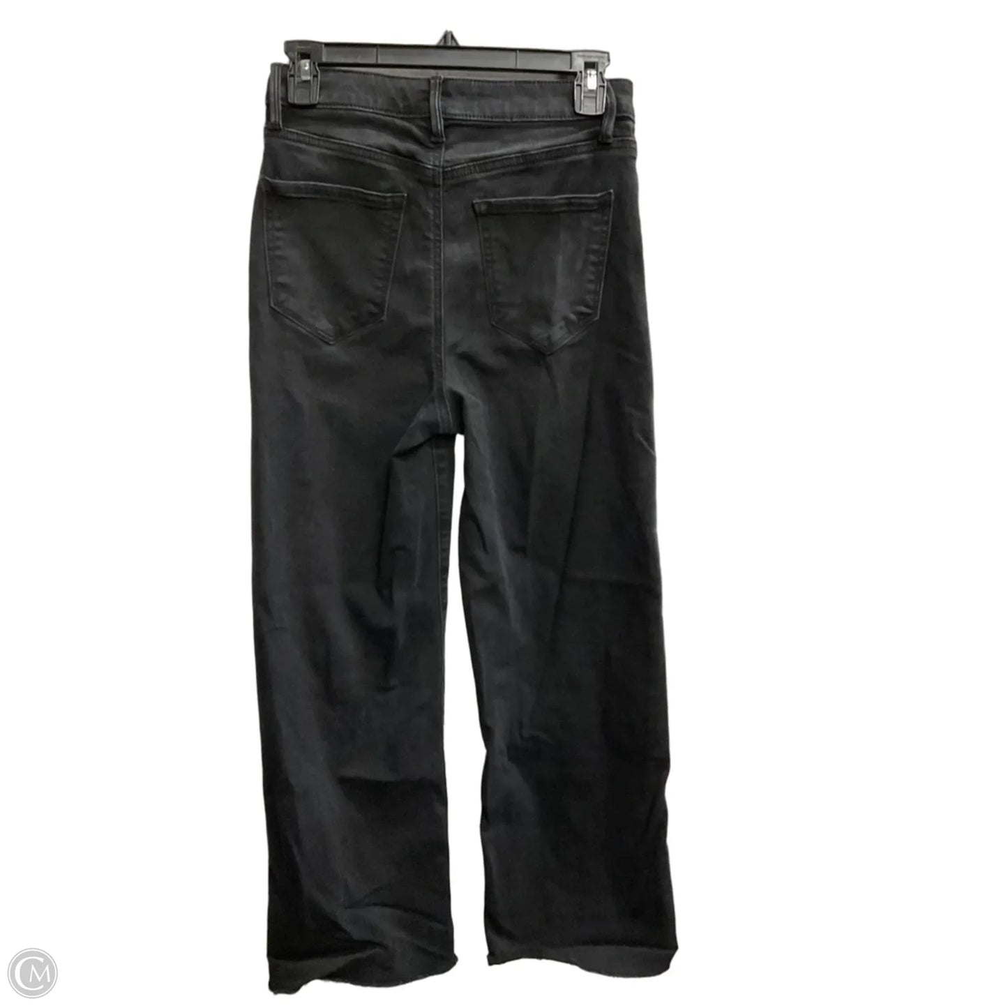 Jeans Wide Leg By Altard State In Black Denim, Size: 4
