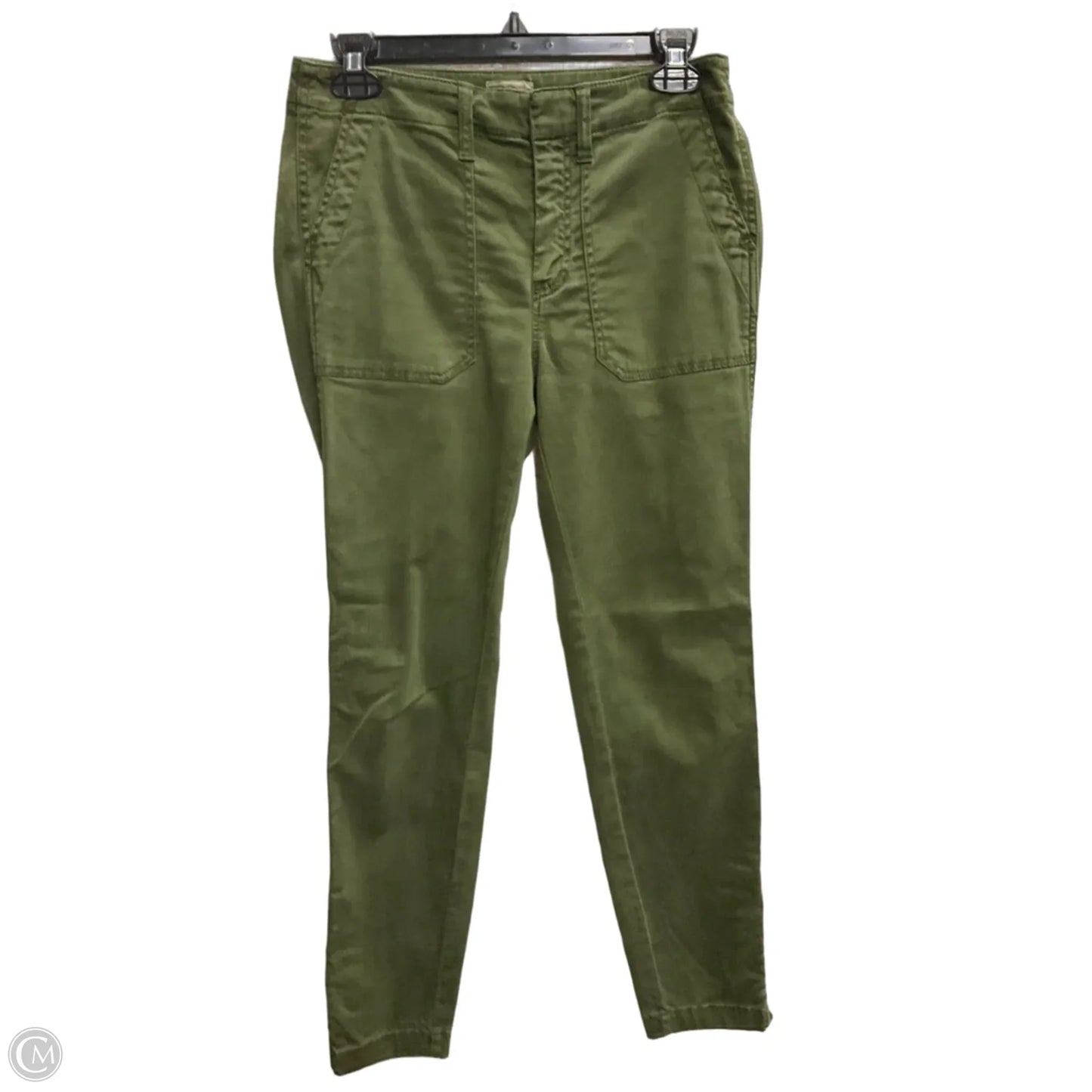 Jeans Skinny By J. Crew In Green Denim, Size: 4