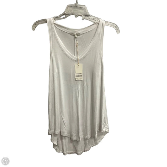 Top Sleeveless By Z Supply In White, Size: S