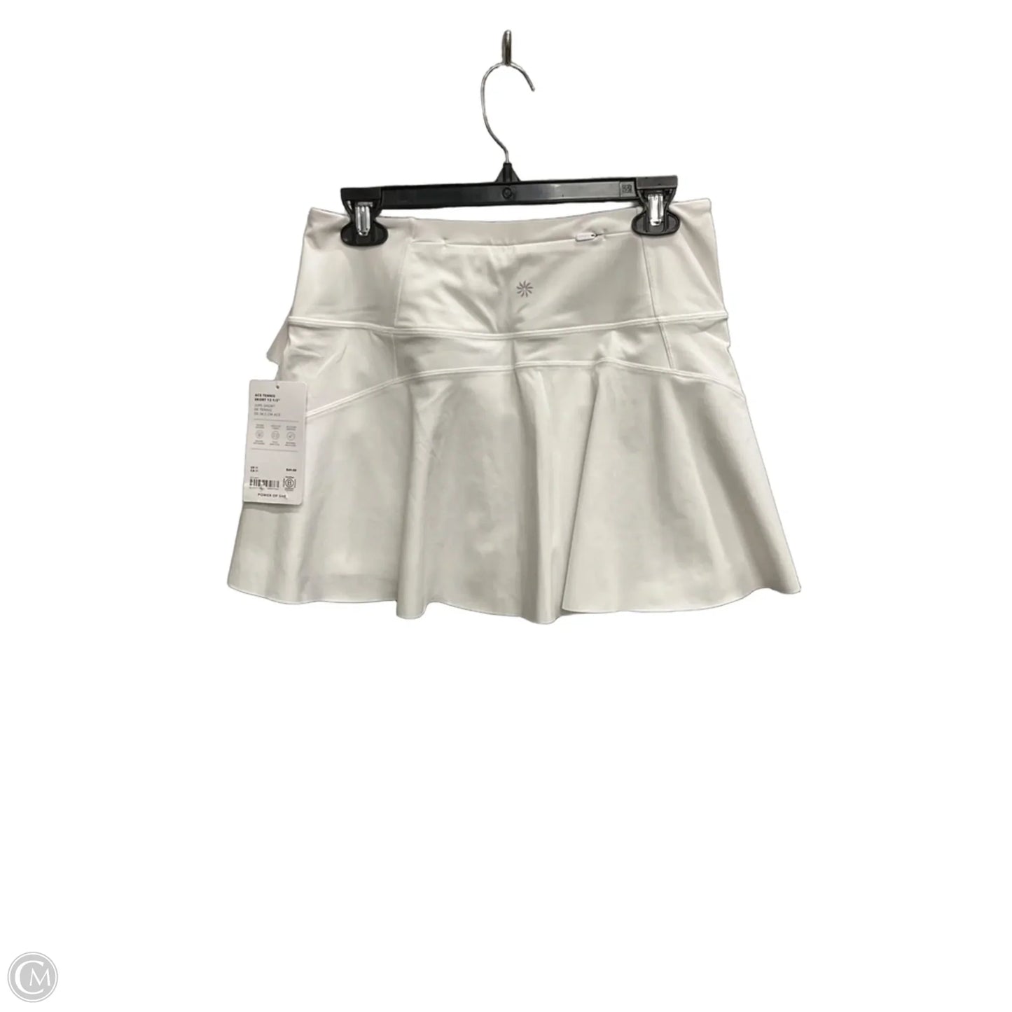 Athletic Skirt By Athleta In White, Size: M