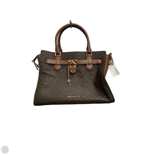 Crossbody Designer By Michael Kors, Size: Medium