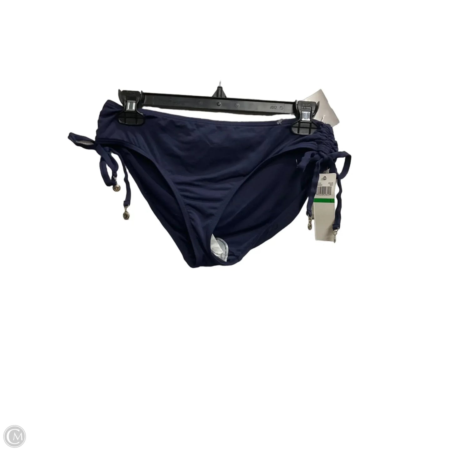 Swimsuit Top By Clothes Mentor In Blue, Size: Xxl