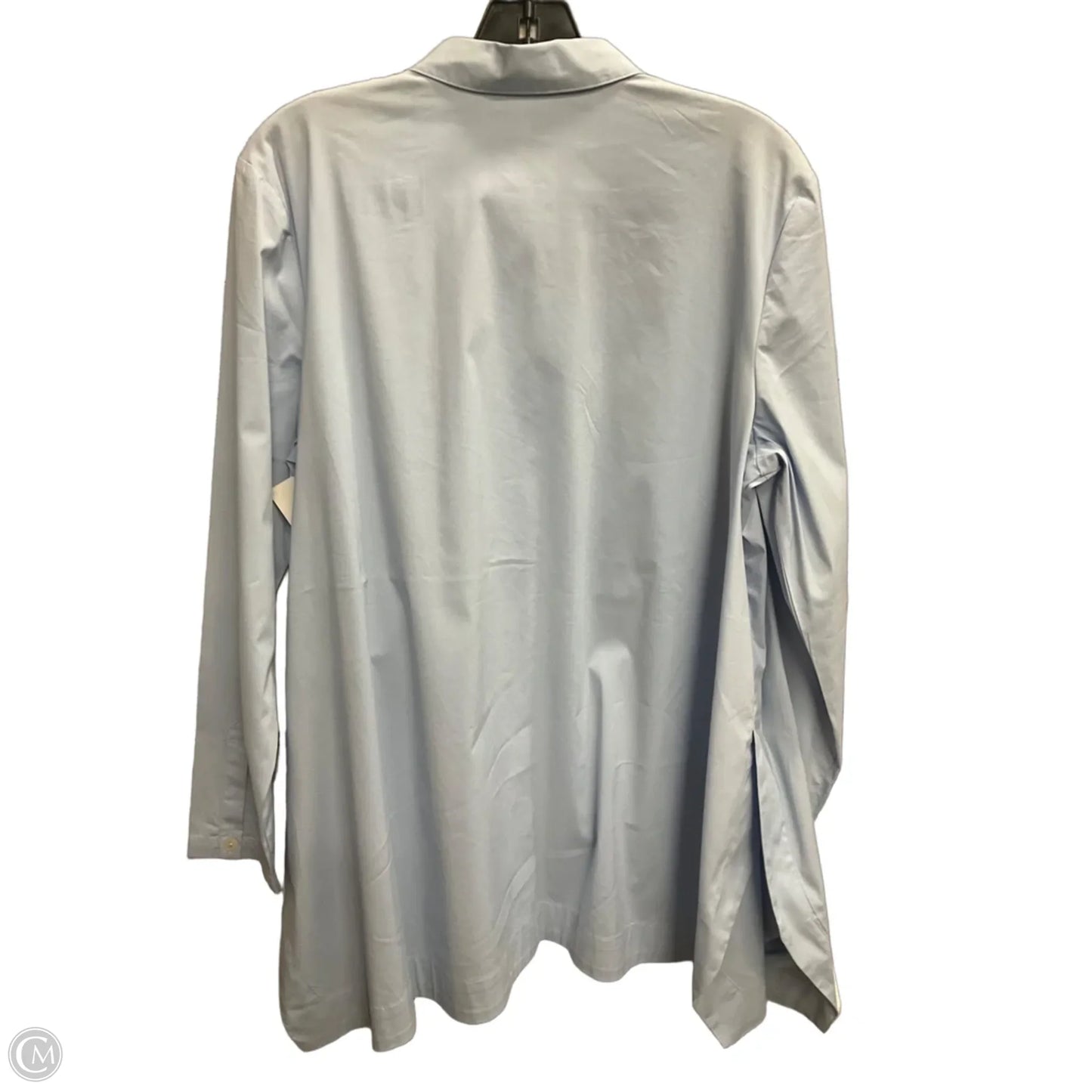 Top Long Sleeve By J. Jill In Blue, Size: Lp