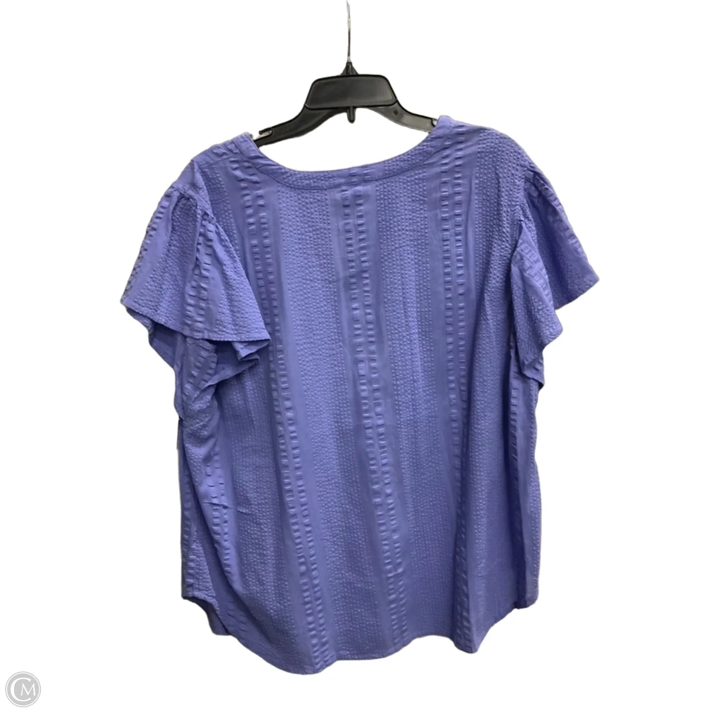 Top Sleeveless By J. Jill In Blue, Size: Xl