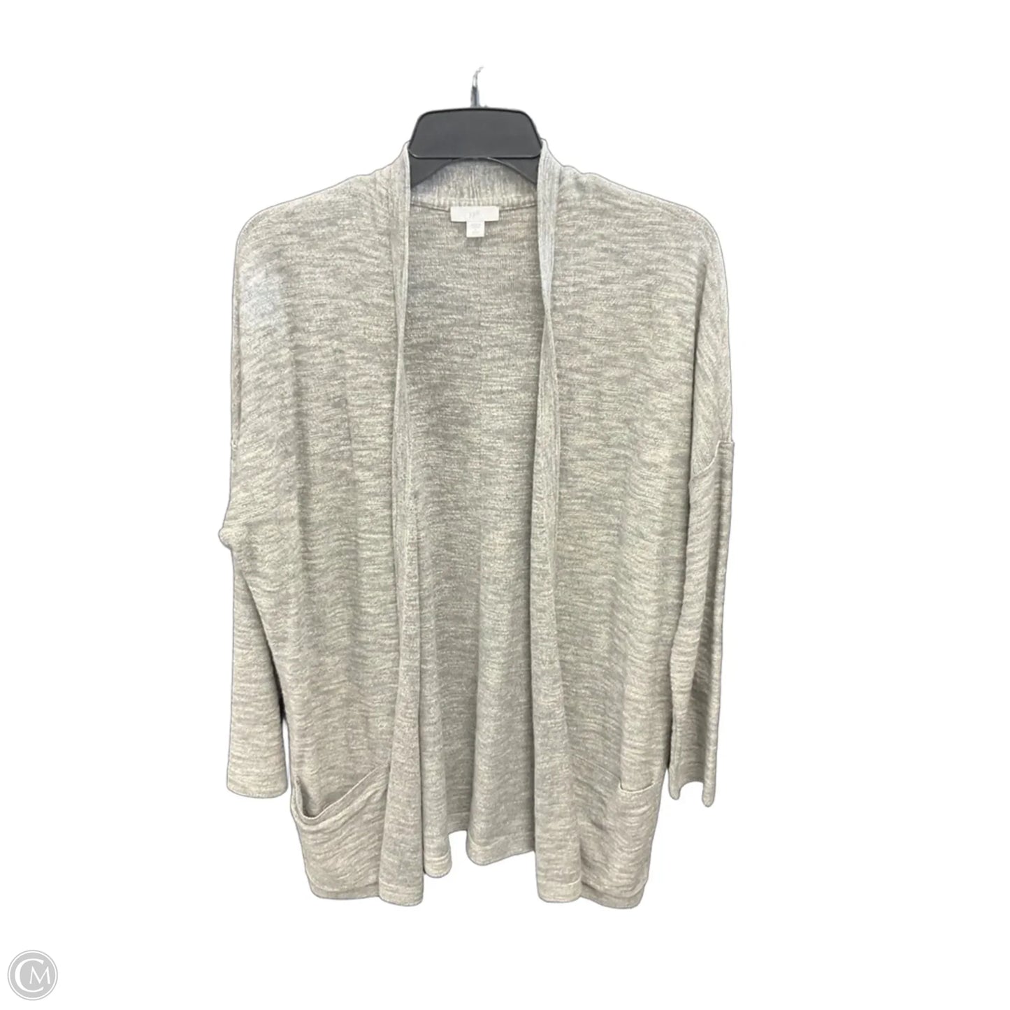 Cardigan By J. Jill In Grey, Size: Sp
