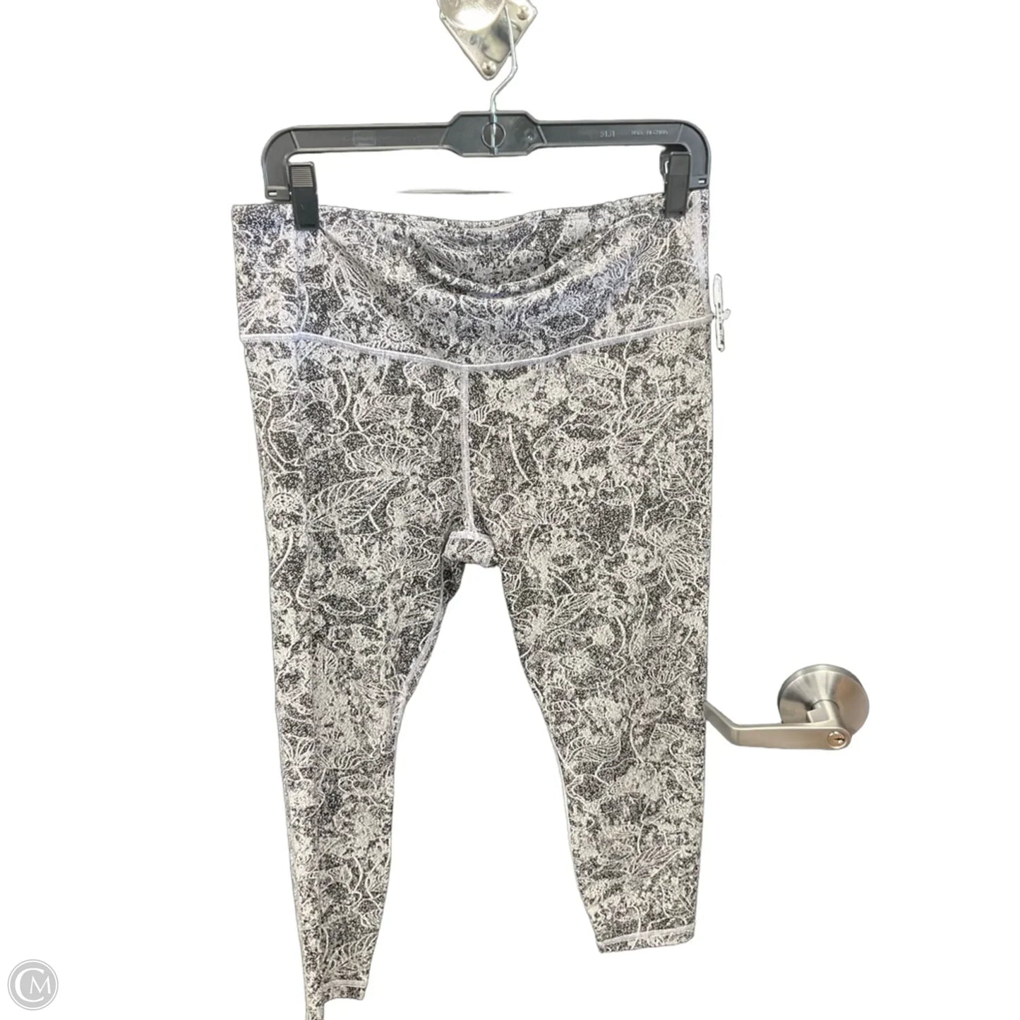 Athletic Leggings Capris By Athleta In Grey, Size: Lp