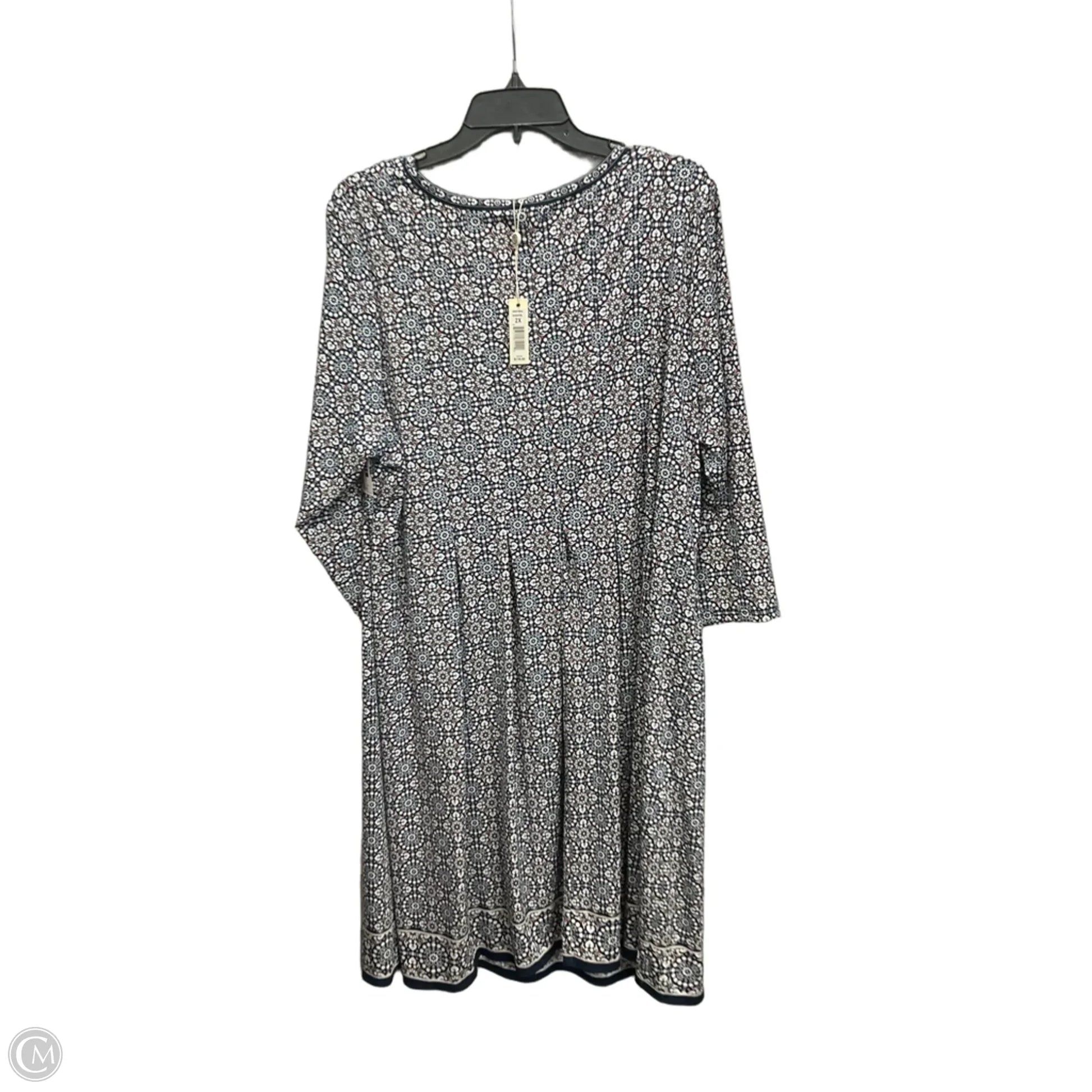max studio midi dress Casual By In Multi-colored, Size: 2x Garden Wedding Dress Done in a vibrant Spanish revival dresser - Size:Boy Size : 3