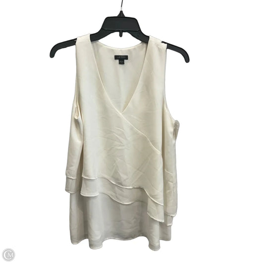 Tunic Sleeveless By J. Jill In White, Size: S