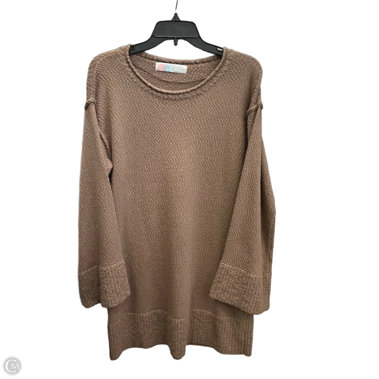Dress Casual Midi By Free People In Brown, Size: M