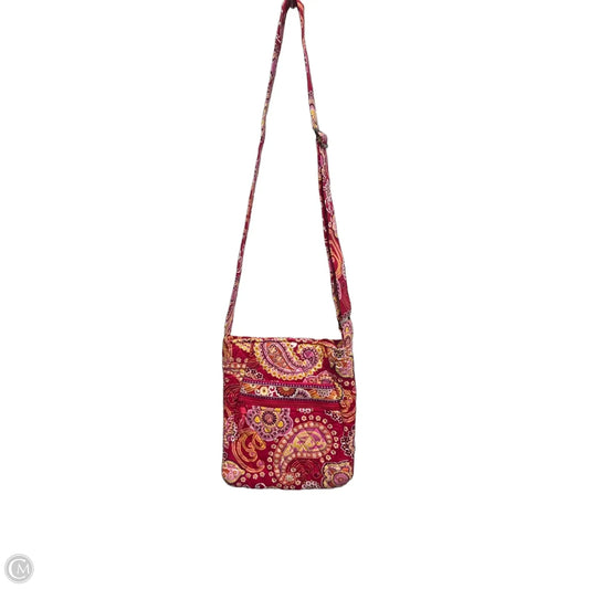 Crossbody By Vera Bradley, Size: Medium