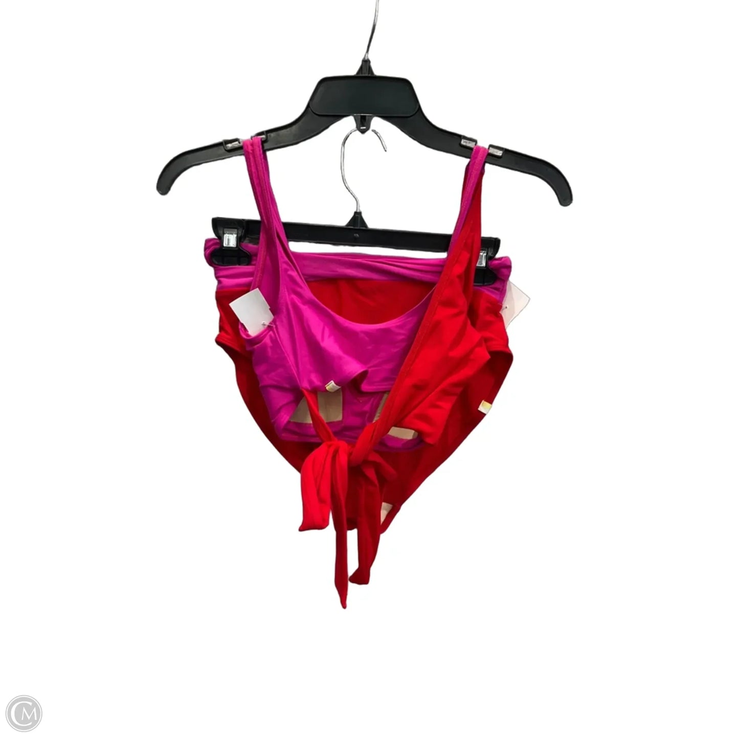 Swimsuit 2pc By Summersalt In Pink & Red, Size: Xs