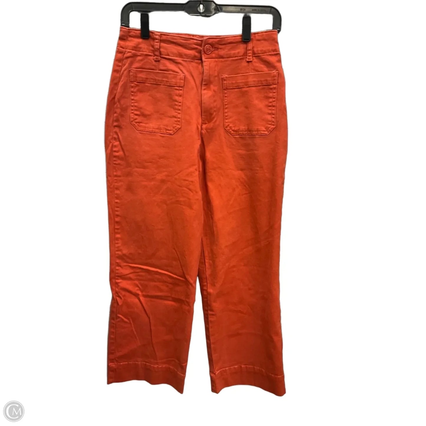 Pants Cropped By Bagatelle In Orange, Size: 6
