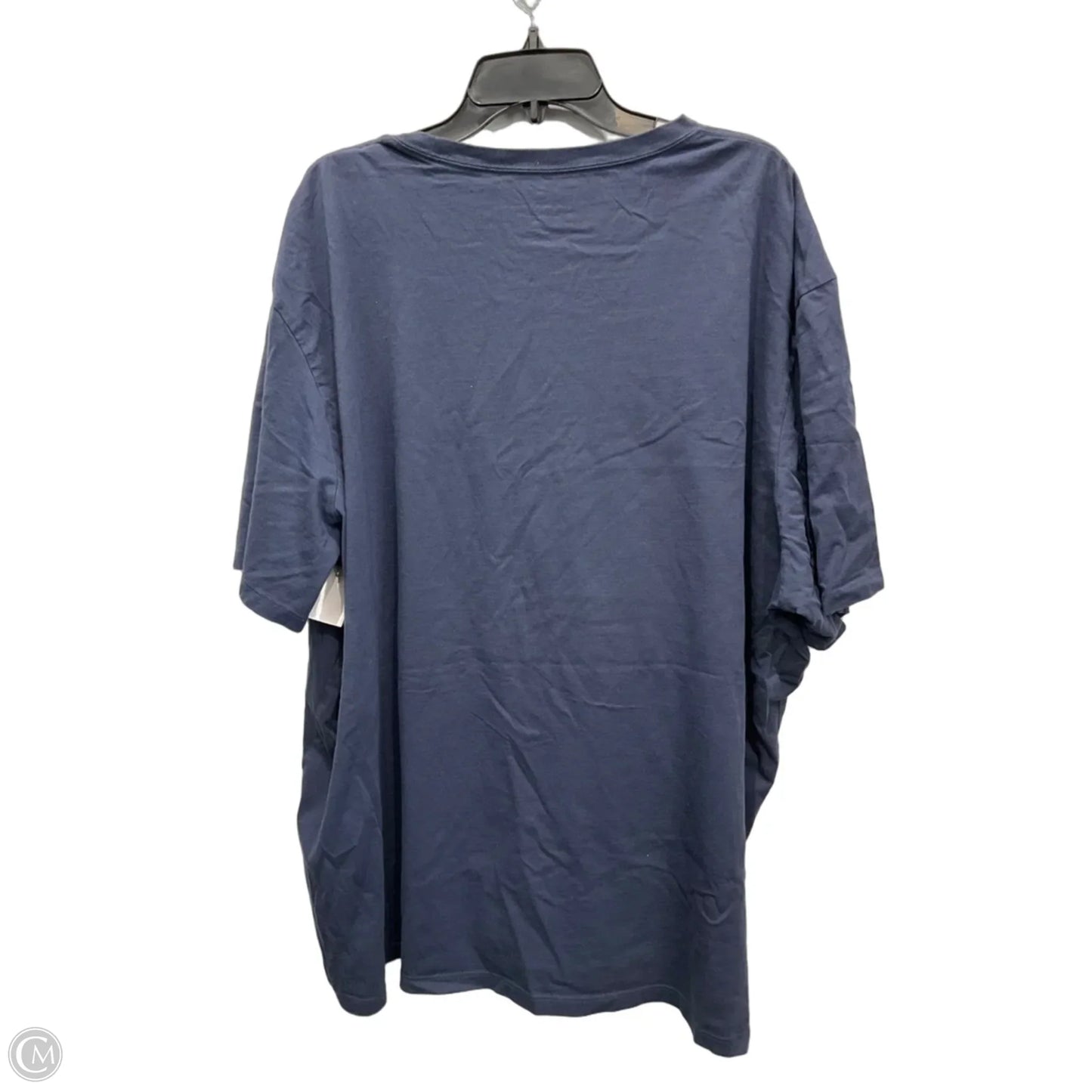 Top Short Sleeve By Vineyard Vines In Blue, Size: 3x