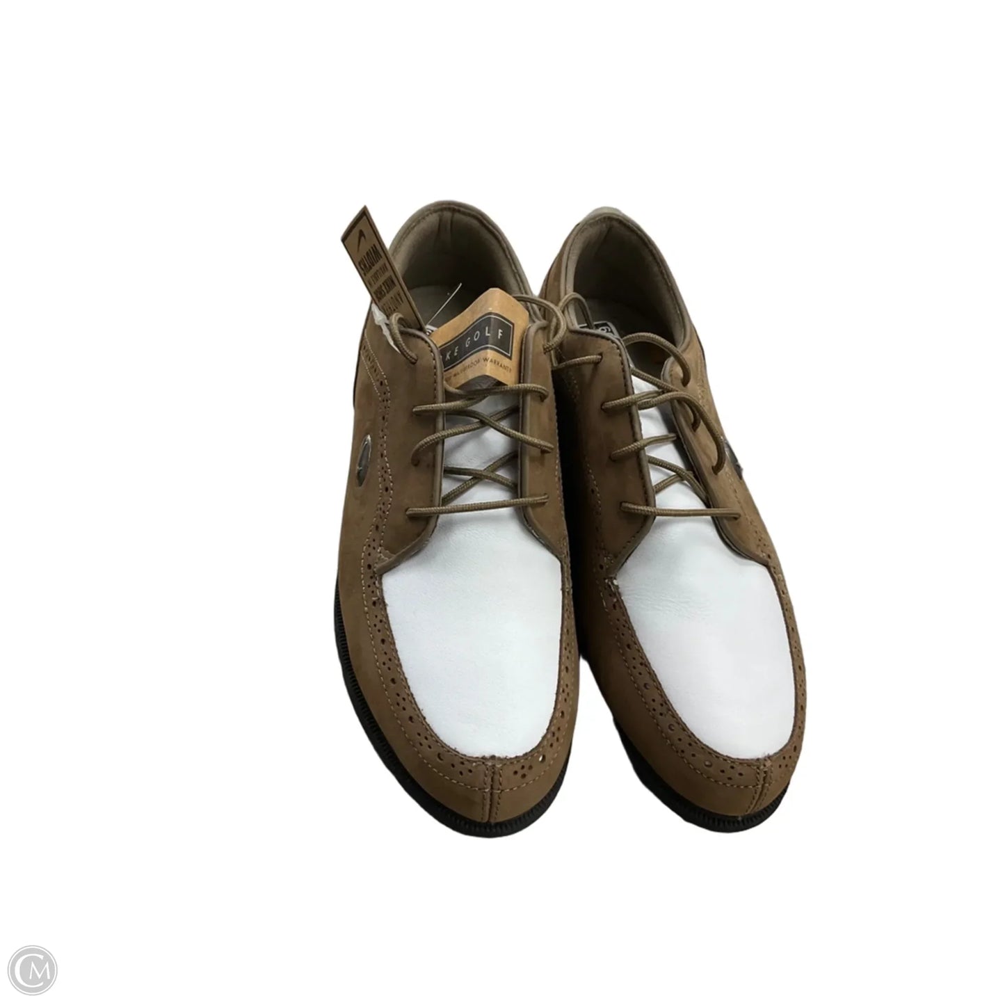 Shoes Flats By Clothes Mentor In Brown, Size: 7.5
