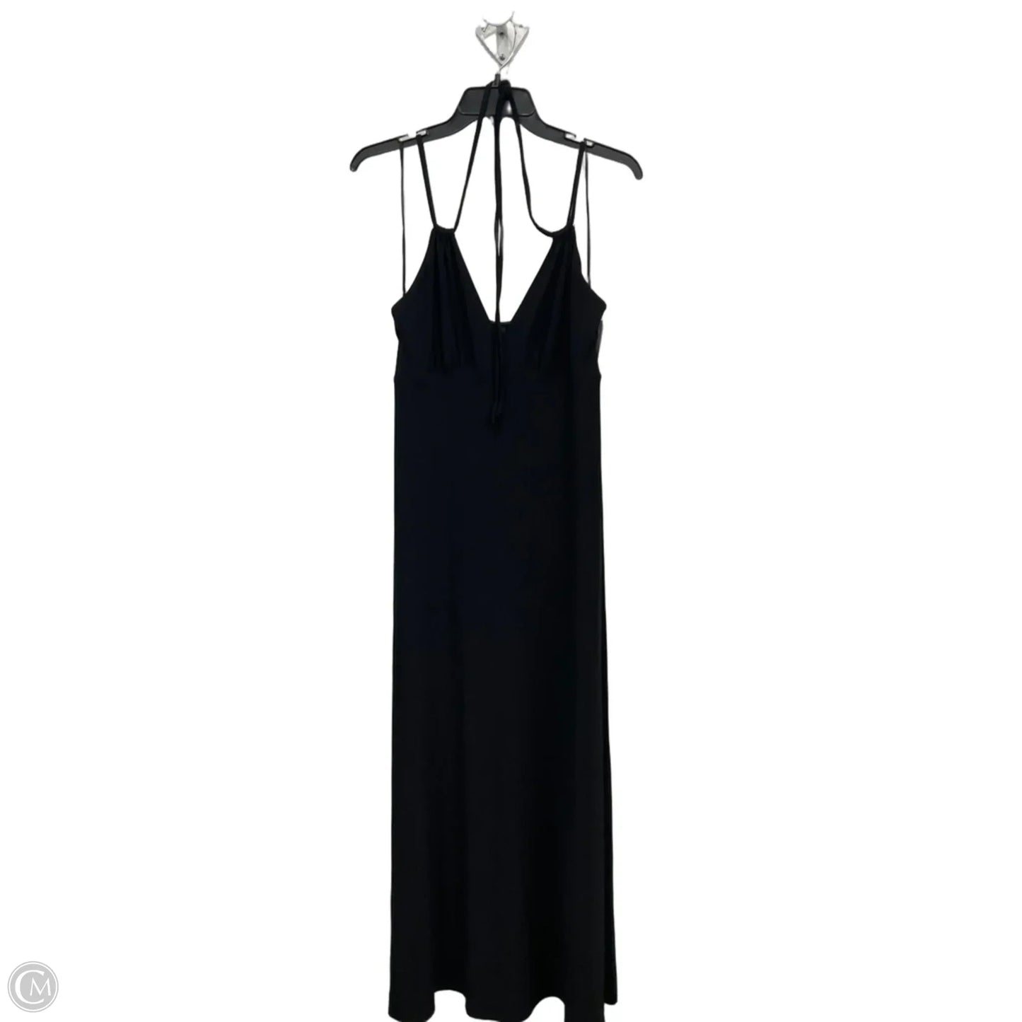 Dress Party Long By Express In Black, Size: S