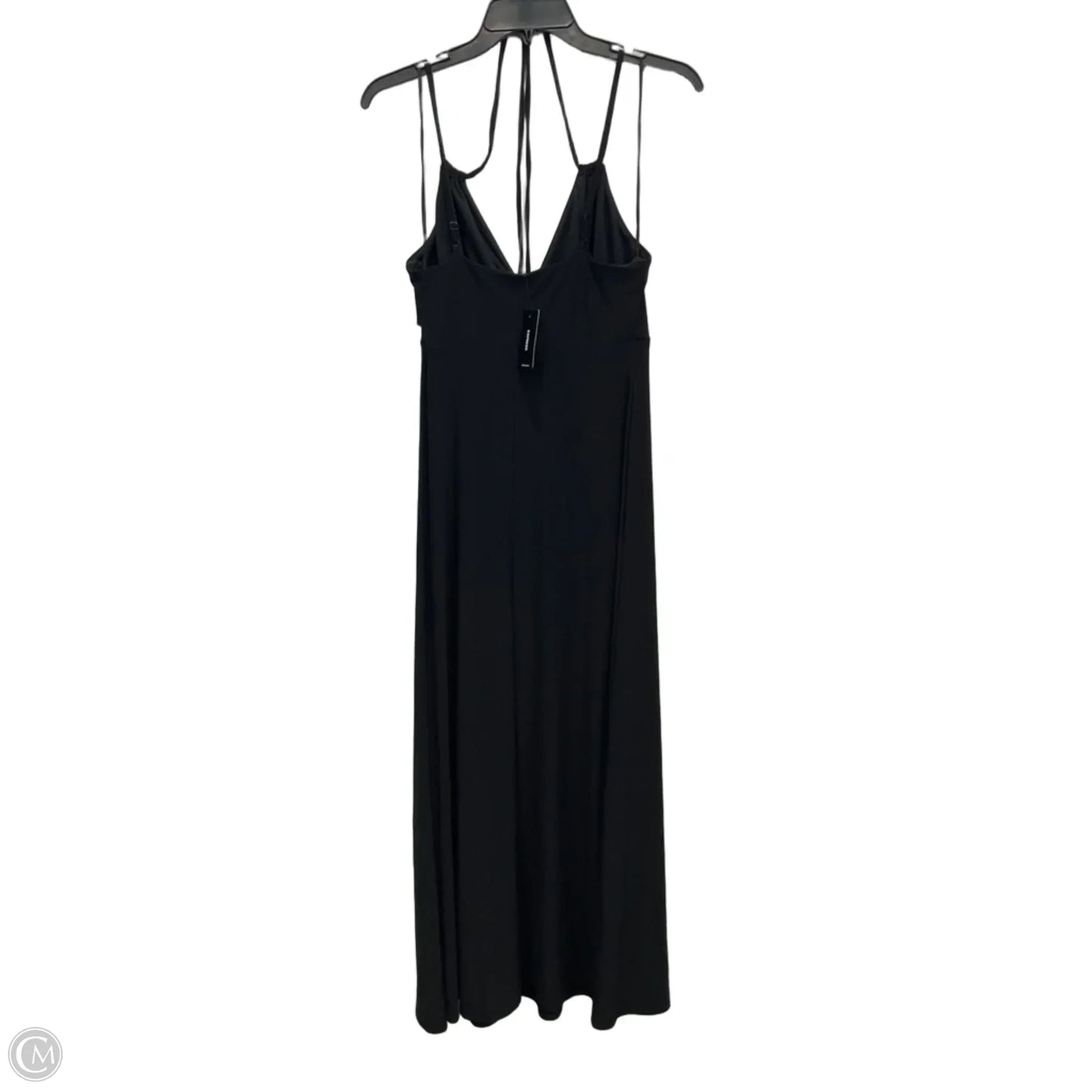 Dress Party Long By Express In Black, Size: S
