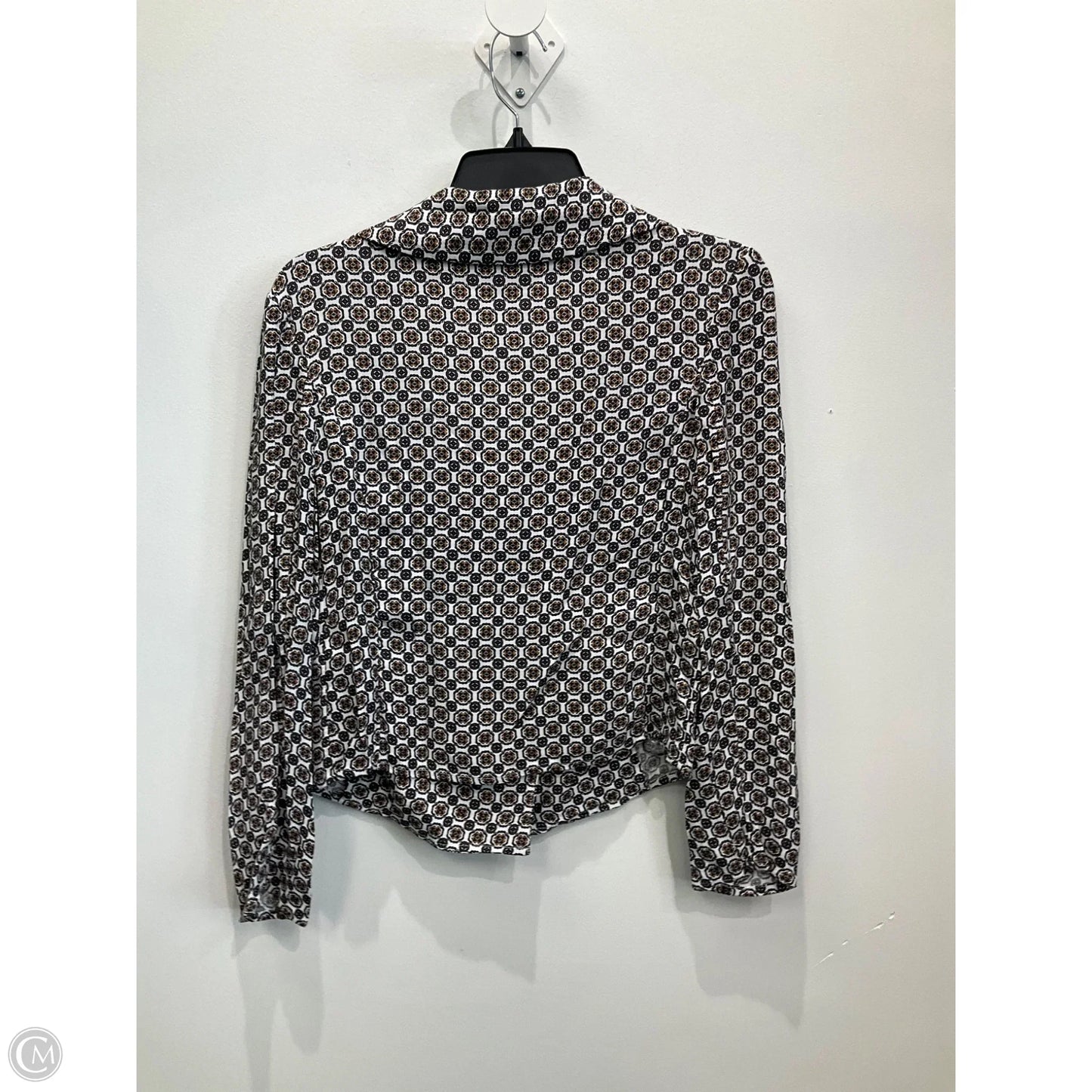 Blazer By Leith In Brown & White, Size: Xs