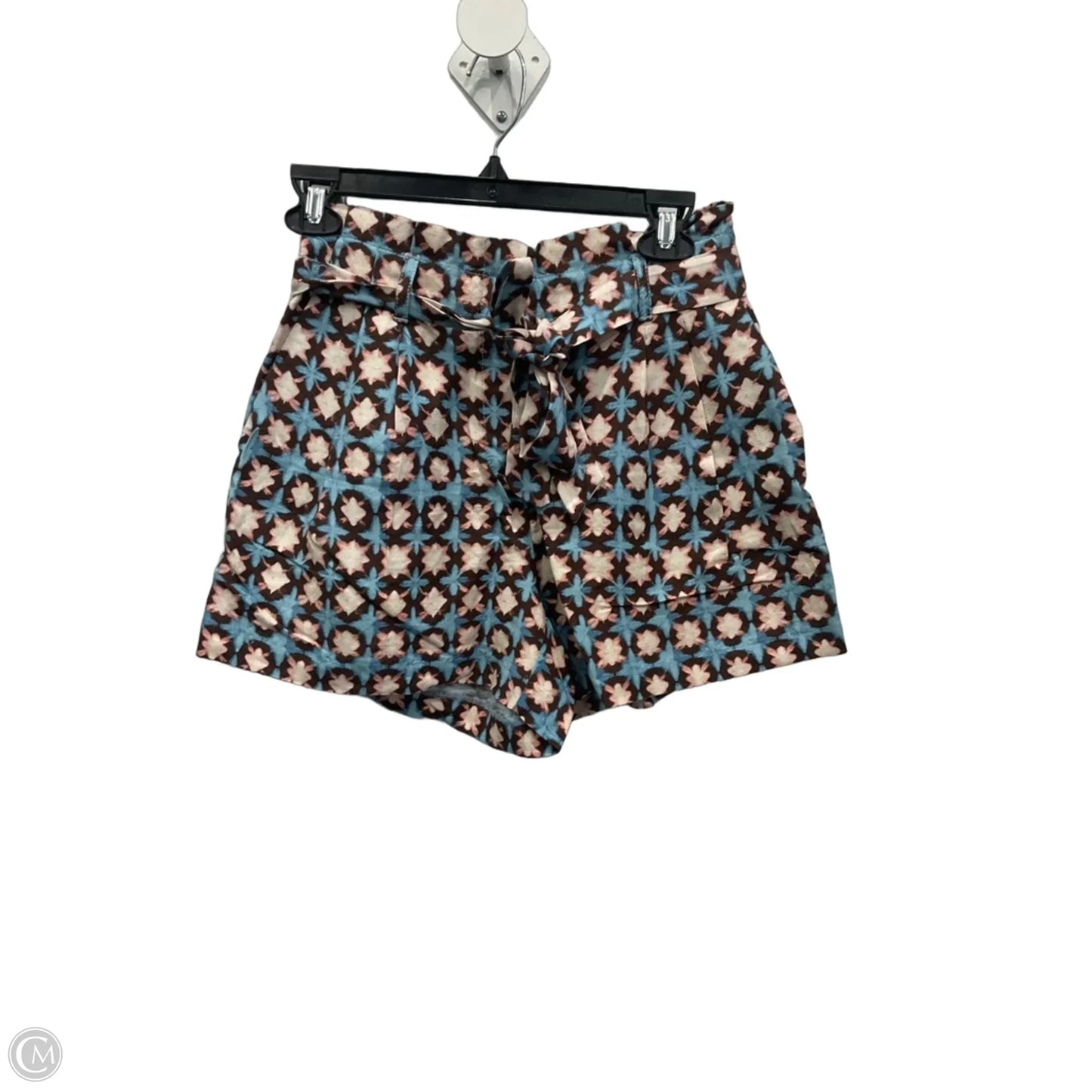 Shorts By Loft In Blue & Brown, Size: 0