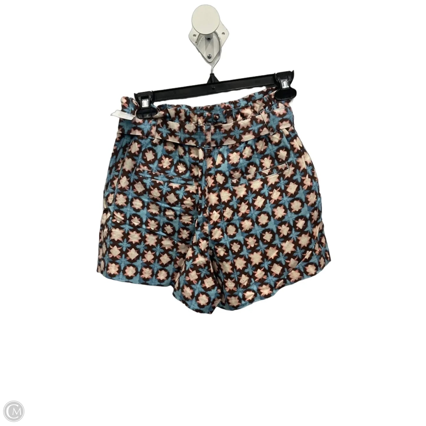 Shorts By Loft In Blue & Brown, Size: 0