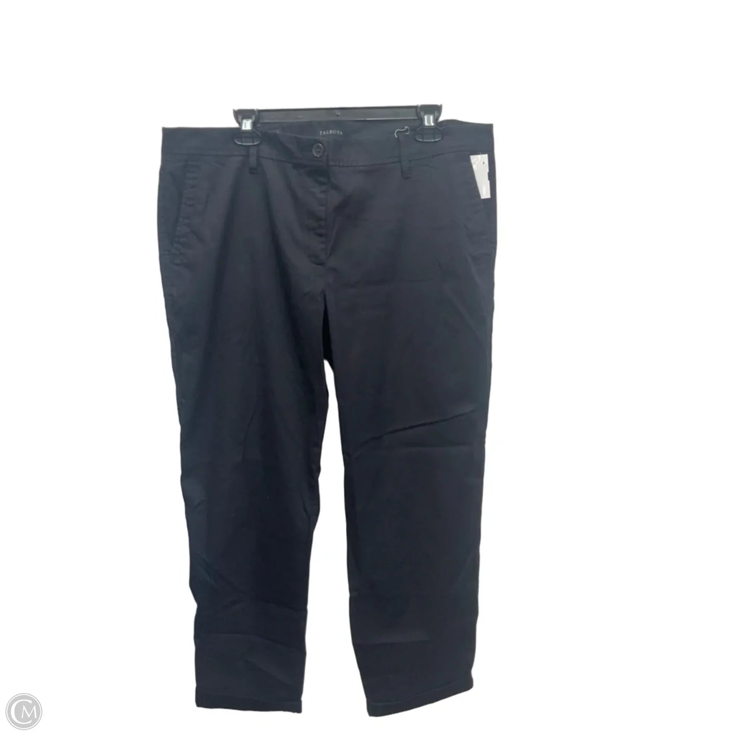Pants Chinos & Khakis By Talbots In Black, Size: 14