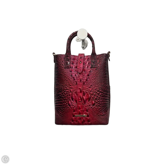 Handbag Designer By Brahmin, Size: Medium