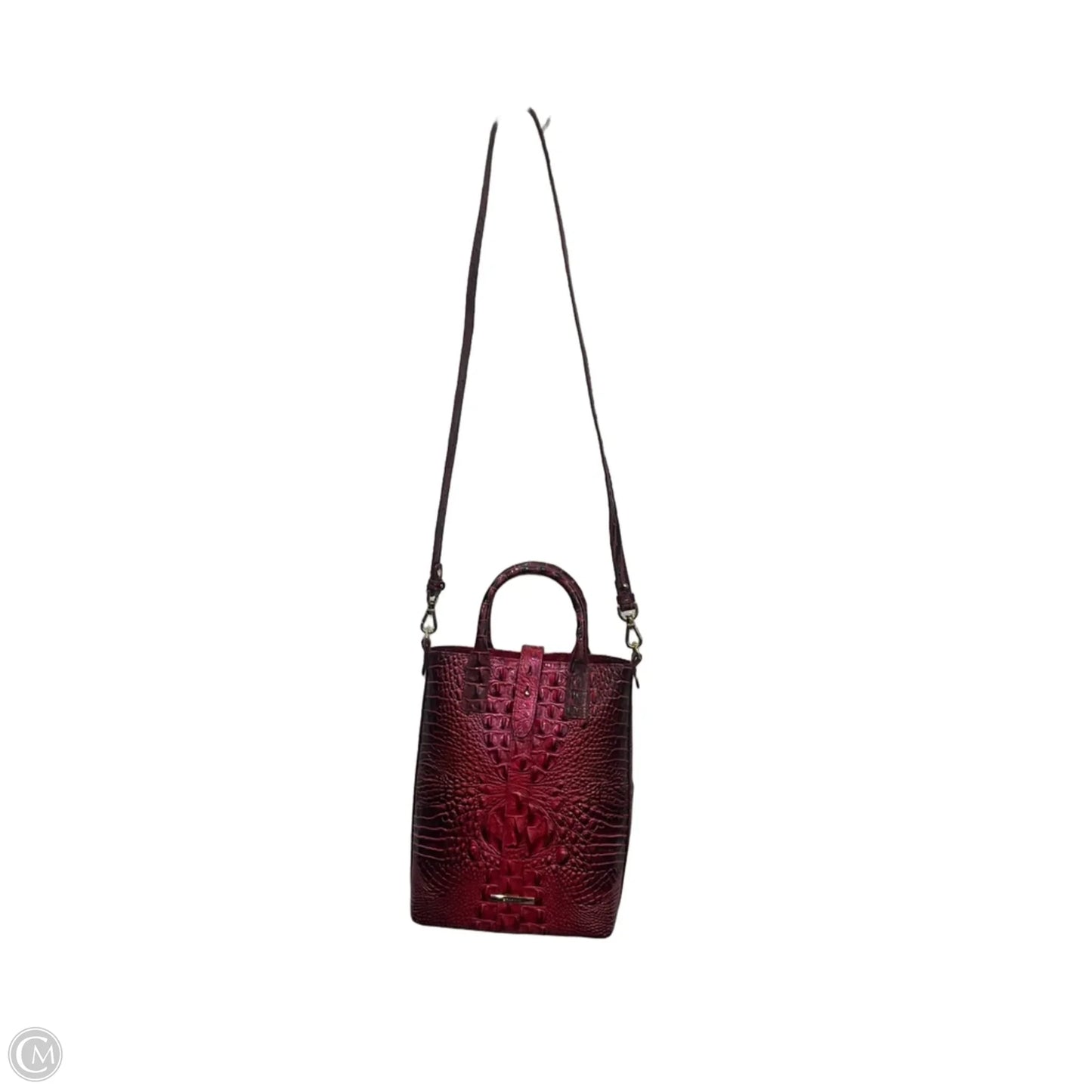 Handbag Designer By Brahmin, Size: Medium